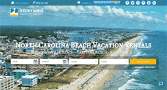 Desktop Screenshot of intracoastalrentals.com